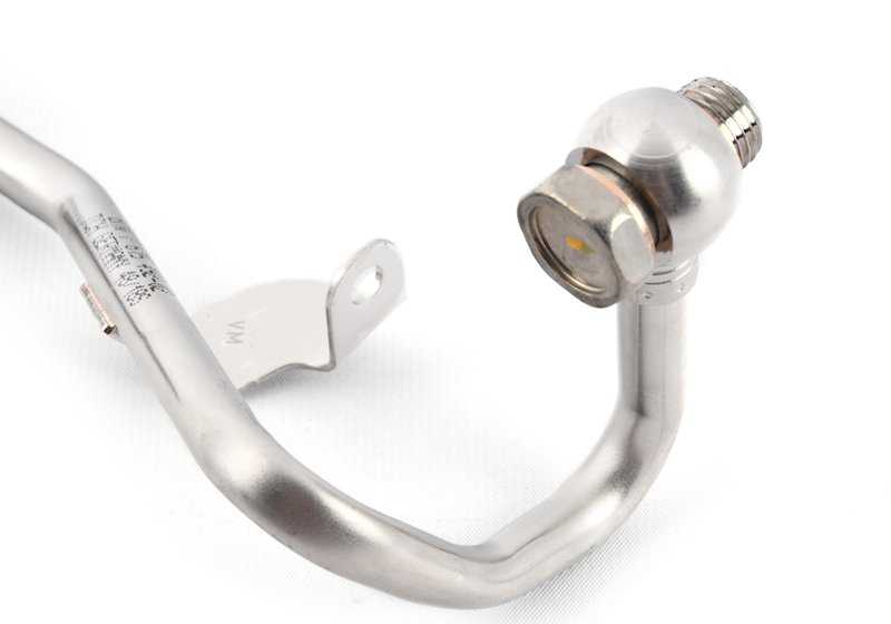 Manguera de retorno OEM 11537615492 para BMW F07, F10, F11, F06, F12, F13, F01, F02, F15, F16. Original BMW.