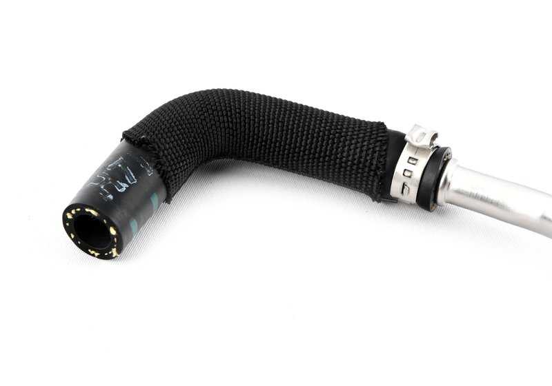 Manguera de retorno OEM 11537615492 para BMW F07, F10, F11, F06, F12, F13, F01, F02, F15, F16. Original BMW.