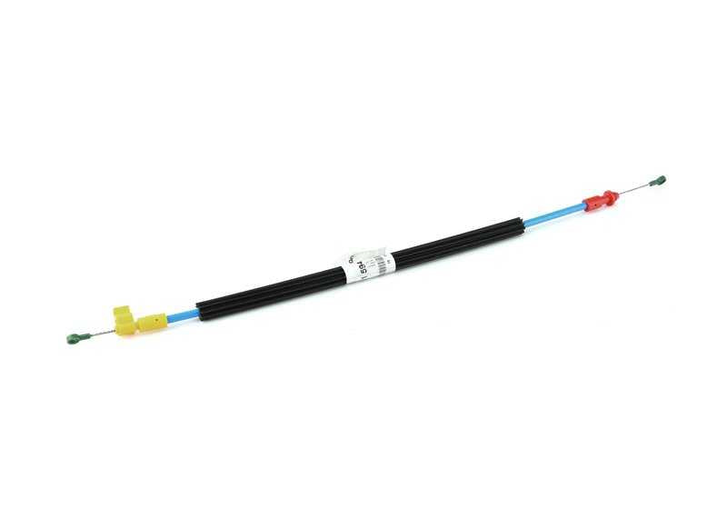 Fresh air control cable for BMW E83 (OEM 64113411594). Original BMW