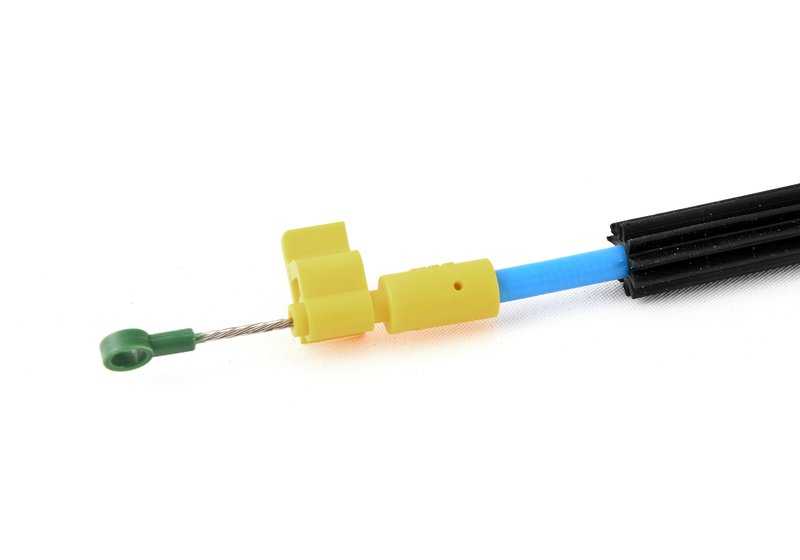 Fresh air control cable for BMW E83 (OEM 64113411594). Original BMW