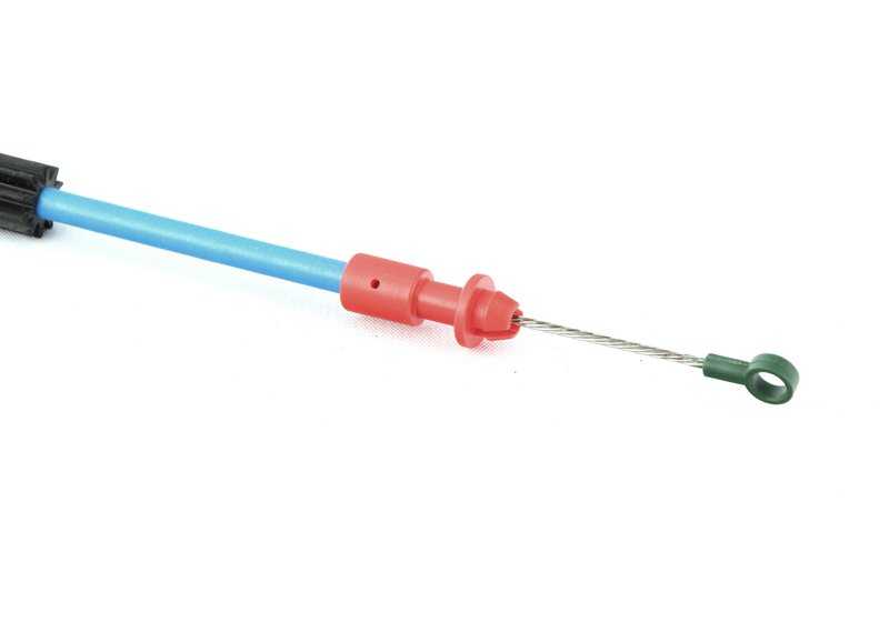 Fresh air control cable for BMW E83 (OEM 64113411594). Original BMW