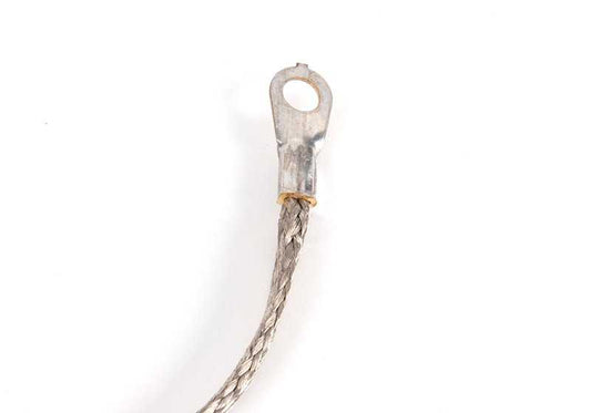 Mass cable for front hood OEM 65311286068 for BMW E30. Original BMW.