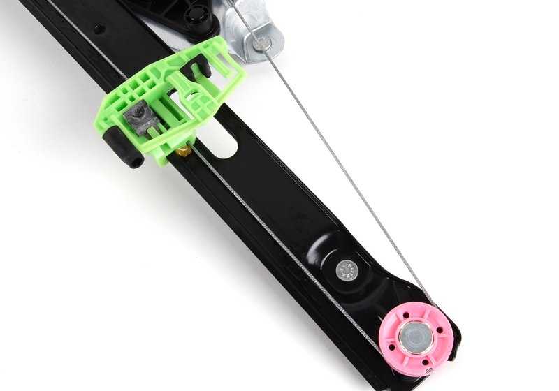 Alzacristales trasero izquierdo OEM 51357140589 para BMW E90, E90 LCI, E91, E91 LCI. Original BMW.