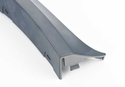 Embellecedor de paso de rueda trasero derecho imprimado OEM 51778037294 para BMW E70 (X5). Original BMW.