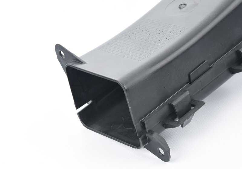 Conducto de aire para freno delantero izquierdo OEM 51747378073 para BMW X3 F25 y X4 F26. Original BMW.