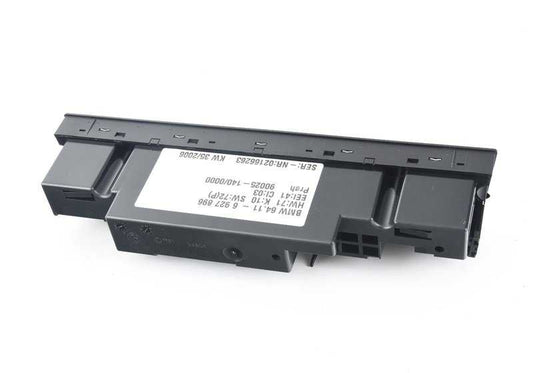 Panneau de commande du climatiseur BMW 5 E39 (OEM 64116927896). BMW d'origine
