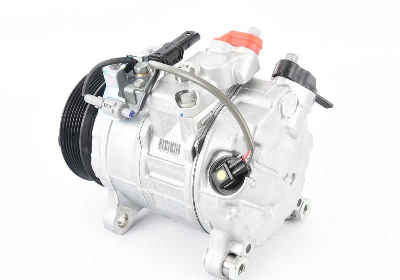 Air Conditioning Compressor with Magnetic Clutch OEM 64529399059 for BMW F30 F31 F34 F32 F33 F07 F10 F11 F06 F12 F13 F01 F02 E70 F15 E71 F16. Original BMW.