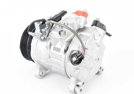 Air Conditioning Compressor with Magnetic Clutch OEM 64529399059 for BMW F30 F31 F34 F32 F33 F07 F10 F11 F06 F12 F13 F01 F02 E70 F15 E71 F16. Original BMW.