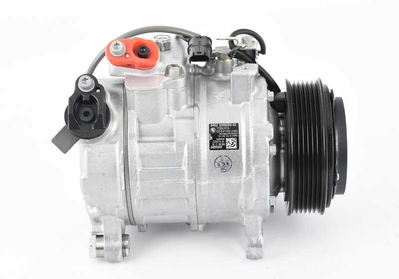 Air Conditioning Compressor with Magnetic Clutch OEM 64529399059 for BMW F30 F31 F34 F32 F33 F07 F10 F11 F06 F12 F13 F01 F02 E70 F15 E71 F16. Original BMW.