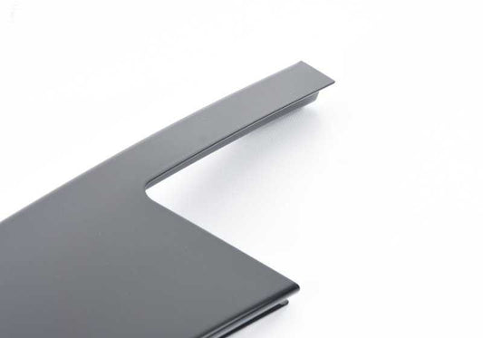 Embelezado Pilar B OEM traseiro esquerdo OEM 51357390139 Para BMW F90, F90N, G30, G30N, G31, G31N, G38, G38N. Cor do brilho preto. BMW original.