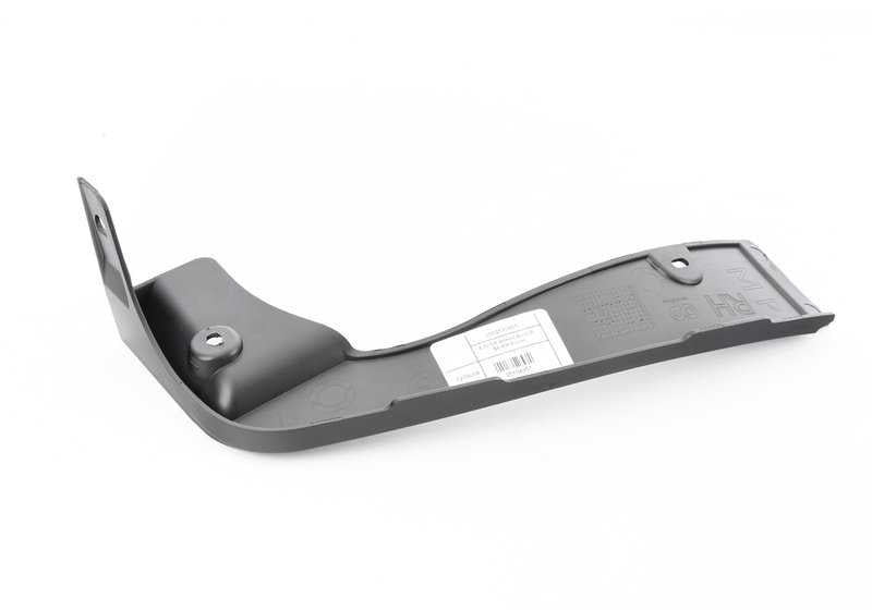 Printing right wheel passage OEM 51128037284 for BMW X5 E70, E70N. Original BMW piece.
