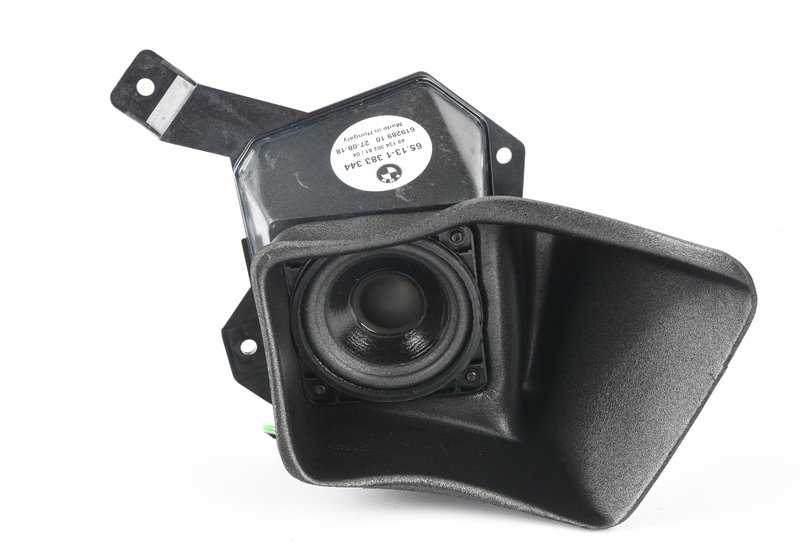 Altavoz derecho OEM 65131383344 para BMW E31. Original BMW.