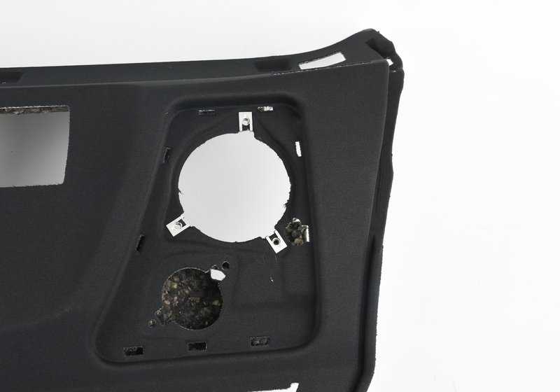 Bandeja de almacenamiento trasera OEM 51469173451 para BMW F10, F18. Original BMW.