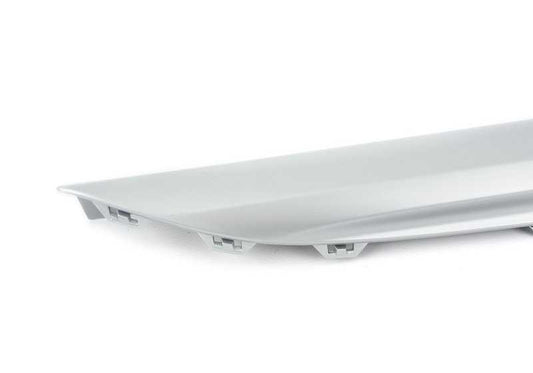 Moldura de protección antiempotramiento derecha OEM 51777379994 para BMW X1 F48, F48 LCI. Original BMW.