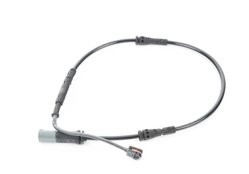 Sensor de desgaste de pastillas freno delantero izquierdo OEM 34356799329 para BMW i3 (I01) modelos 60Ah, 94Ah y 120Ah, con y sin Rex. Original BMW.