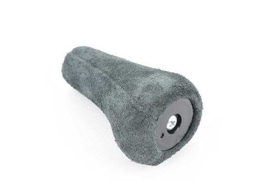 Pomo de cambio en cuero rugoso OEM 25119068412 para BMW E36 {316g, 316i BE11, BE12, CA11, CA12, CA71, CA72, CE11, CE12, CG11}. Original BMW.