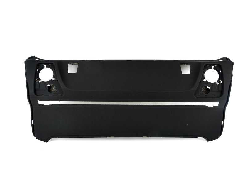 Bandeja de almacenamiento trasera OEM 51469173451 para BMW F10, F18. Original BMW.
