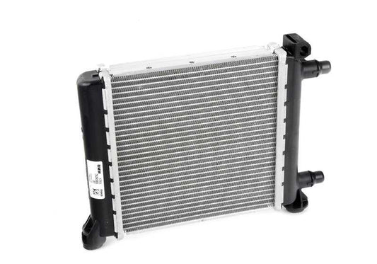 OEM displaced refrigerant radiator 17117634565 for BMW F40, F44, F45, F46, F48, F39, F60. Original BMW.