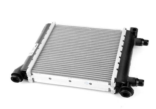 OEM displaced refrigerant radiator 17117634565 for BMW F40, F44, F45, F46, F48, F39, F60. Original BMW.