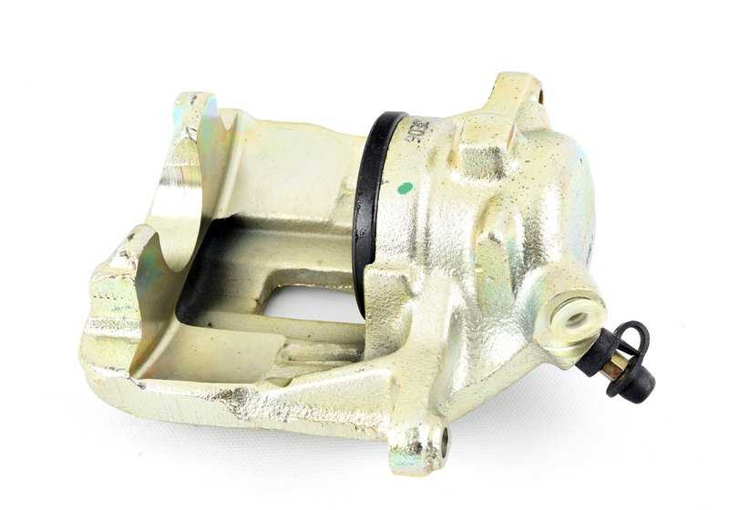 Carcasa del calibrador de freno izquierda para BMW Serie 3 E30 (OEM 34111154379). Original BMW.