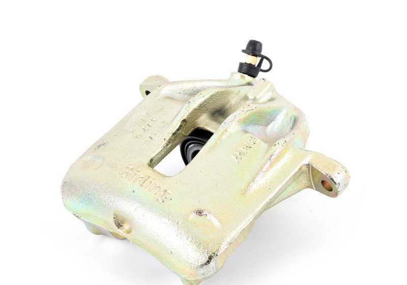 Carcasa del calibrador de freno izquierda para BMW Serie 3 E30 (OEM 34111154379). Original BMW.