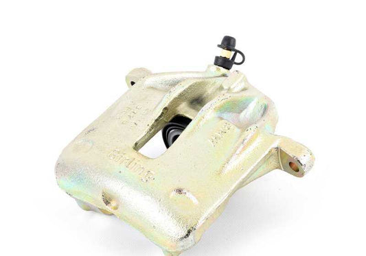 Left brake caliper housing for BMW 3 Series E30 (OEM 34111154379). Original BMW.