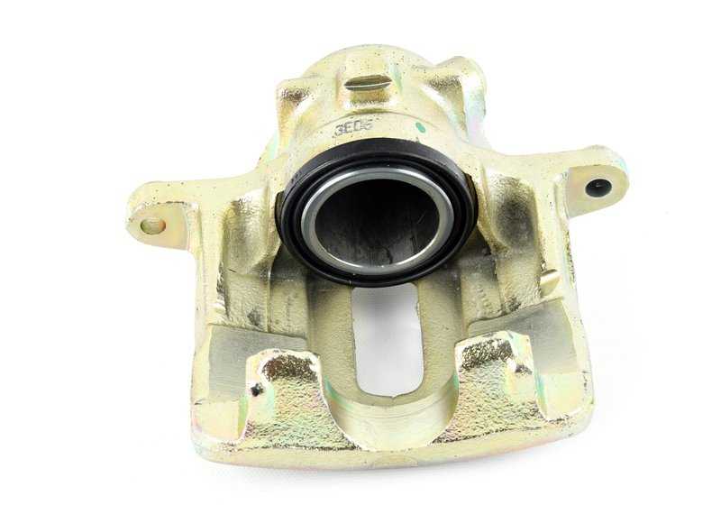 Carcasa del calibrador de freno izquierda para BMW Serie 3 E30 (OEM 34111154379). Original BMW.
