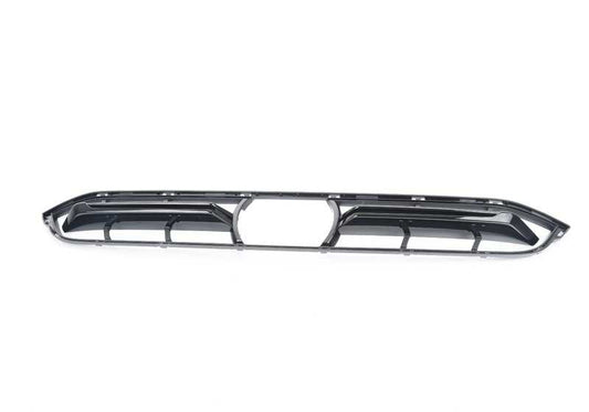 Grade de entrada de ar central 5111739900 para BMW G01, G02. BMW original.