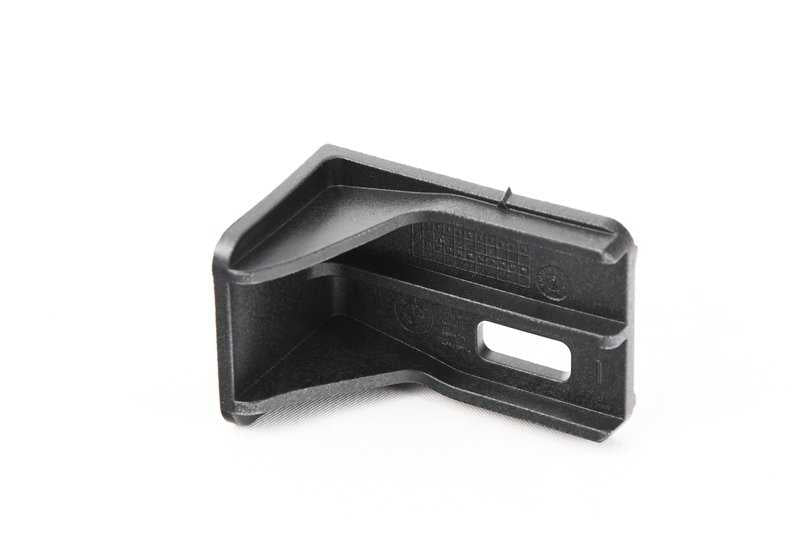 Soporte paragolpes delantero OEM 51117424511 para BMW X1 F48, F49, X2 F39 y MINI Countryman F60, F60N. Original BMW y MINI.