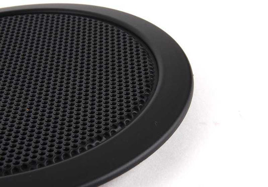 Tapa embellecedora negra OEM 51437112117 para BMW Z4 E85 (2.0i, 2.2i, 2.5i) y E86. Compatible con versiones manuales y automáticas. Original BMW.