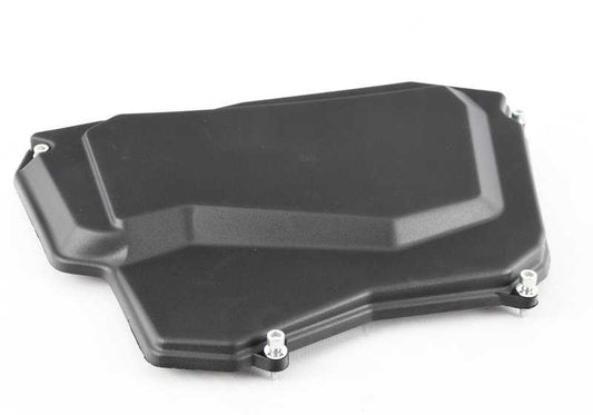 Tapa negra para caja de control OEM 12907831773 para BMW E39 (520i, 523i) y BMW E52. Pieza original BMW.