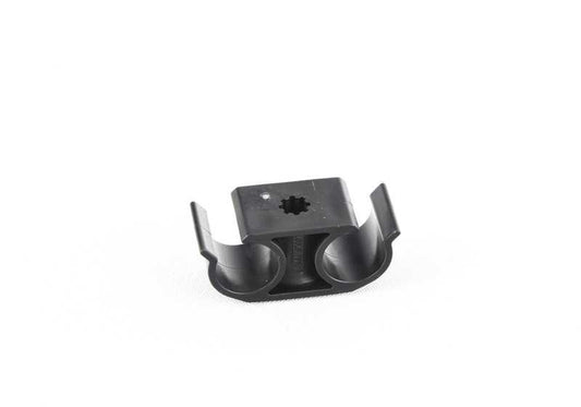 Soporte de conducto OEM 34336760714 para BMW E60, E61, E63, E64, F06, F12, F13... y más. Original BMW.