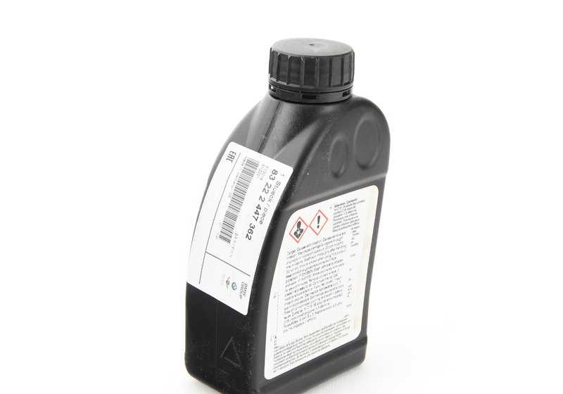 Aceite original para diferencial trasero OEM 83222447362 para BMW G20, G21, F90, F91, F92, F93, G14, G15, G16, G01, F97, G02, F98, G05, G06, G07, G29. Capacidad 0,5L. Original BMW.