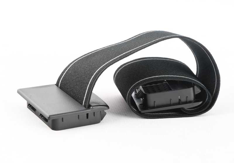 Correa de sujeción maletero OEM 51477289999 para BMW X3 F25 y X4 F26. Pieza original BMW. Ideal para fijar elementos en el maletero y parte del revestimiento lateral del maletero.
