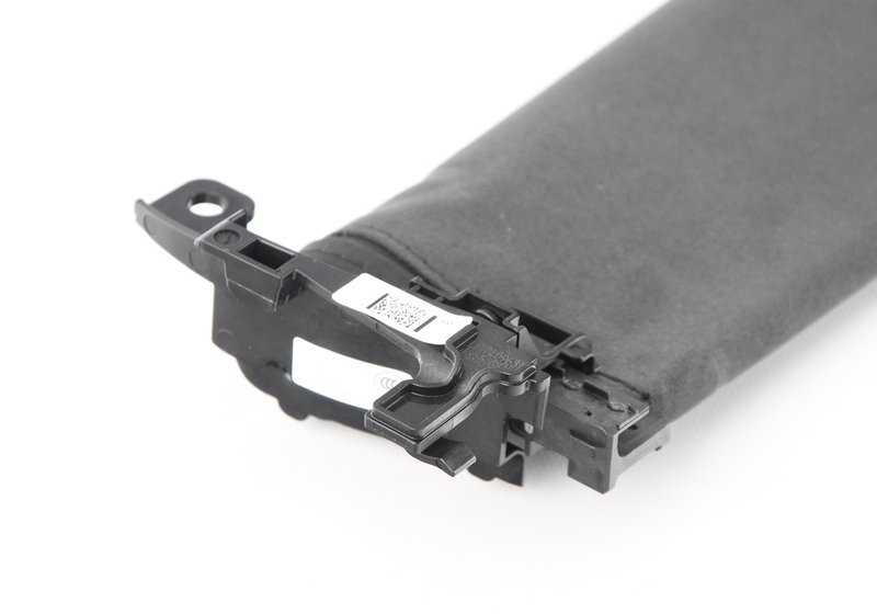 Rollo de techo panorámico en Alcantara anthrazit OEM 54107409189 para BMW Serie 7 G11, G12 (725Ld, 730Ld, xDrive) modelos 2015–2022. Repuesto original BMW.