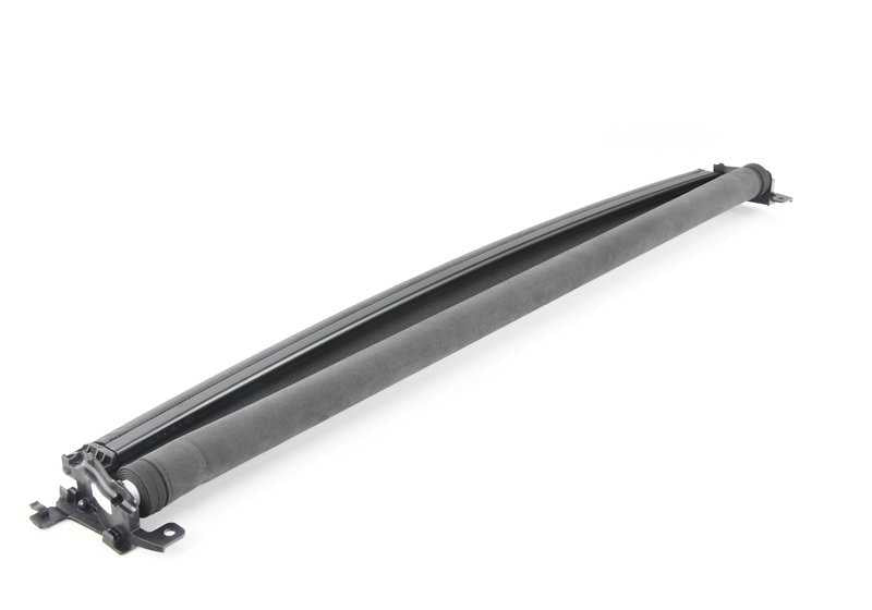Rollo de techo panorámico en Alcantara anthrazit OEM 54107409189 para BMW Serie 7 G11, G12 (725Ld, 730Ld, xDrive) modelos 2015–2022. Repuesto original BMW.