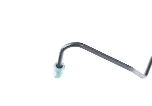 OEM -Bremsrohr 34306854905 für BMW F40 (116d, 116i, 118d, 118i, 120d, 120d XDrive, 120i, 128ti). M10-M10-Verbindung für die DSC-Hydroaggregat-Einheit. Original BMW.