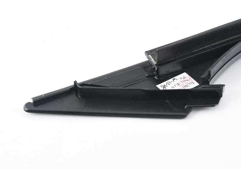 Cubierta fija izquierda para ventana OEM 51337457959 para BMW I15 {i8 (modelos: 82Z61, 82Z62, 82Z63)}. Original BMW.