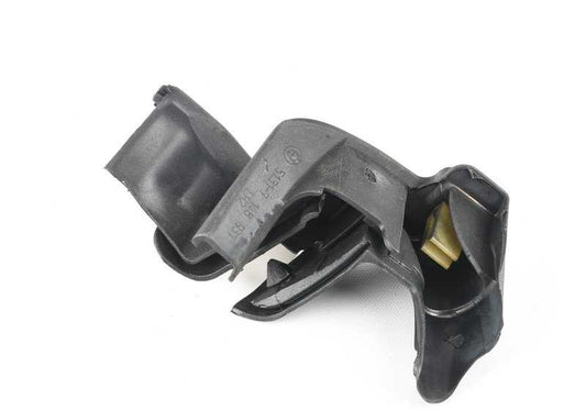 Left B-pillar cover for BMW Z4 E85 (OEM 51717148937). Original BMW