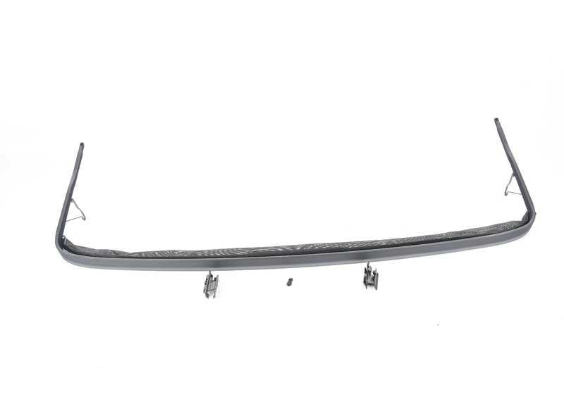 Deflector de viento OEM 54102993887 para BMW E84. Pieza original BMW. Ideal para reducir el ruido del aire con techo panorámico eléctrico.