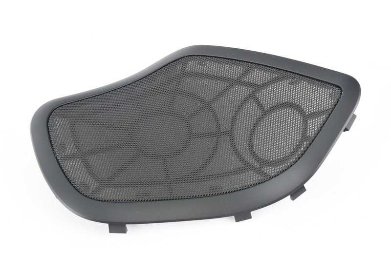 Right Speaker Grille for BMW 5 Series F07 (OEM 51477237986). Original BMW