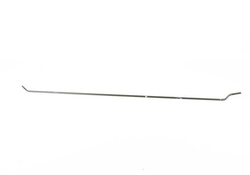 OEM 16121184178 rear fuel return pipe for BMW E38. Original BMW replacement.