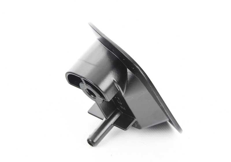 Gancho de sujeción trasero derecho OEM 51472497582 para BMW Serie 5 E39. Original BMW.