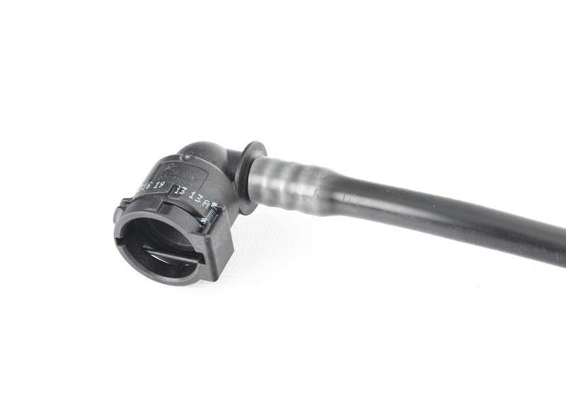 Tubo refrigerante OEM 17128602684 para BMW G30 M550i xDrive, G11/G12 750i, 750i xDrive, 750Li, 750Li xDrive. Conector original de radiador a centralita DME. Original BMW.