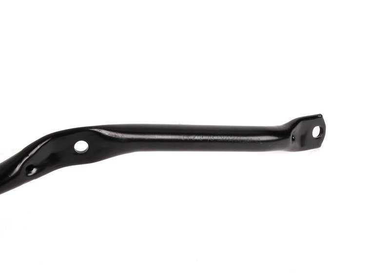 Barra diagonal delantera izquierda OEM 51617265285 para BMW E88, E93, E93N, E89. Refuerzo de carrocería. Original BMW.