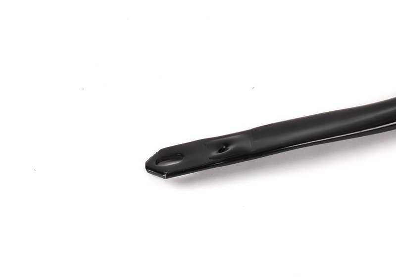 Barra diagonal delantera izquierda OEM 51617265285 para BMW E88, E93, E93N, E89. Refuerzo de carrocería. Original BMW.