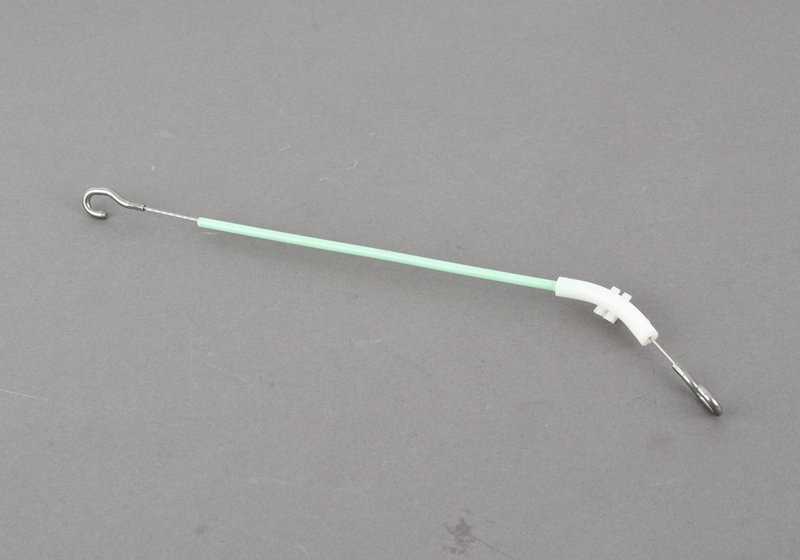 Cable apertura puerta delantera derecha OEM 51218150622 para BMW E38. Original BMW.