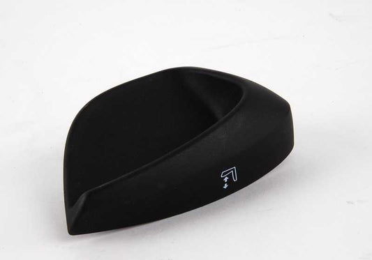 Palanca derecha del asiento OEM 52107118440 para BMW E81, E82, E87, E88, E90, E91, E92, E84, F25, F26, E89. Repuesto original BMW.