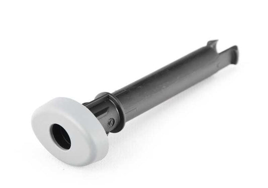 Guía exterior gris OEM 52208268949 para BMW E46 318Ci (todos los modelos compatibles). Pieza original BMW.