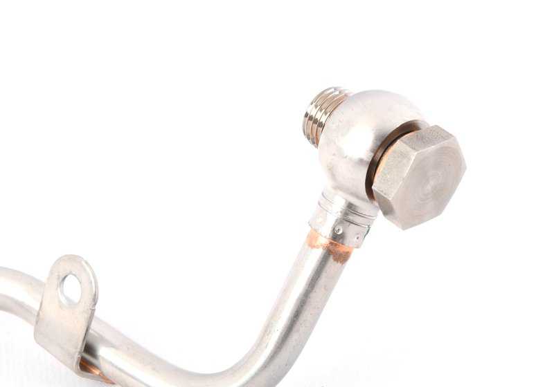 Tubería refrigeración cilindros 1-4 OEM 11537589099 para BMW E70 y E71 (X5 M y X6 M con motor S63). Original BMW.